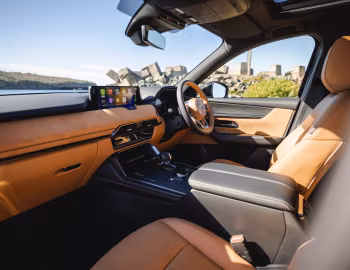Interior Mazda CX-60 e-Skyactiv D AWD Azami SP [Australia] '2023–pr.