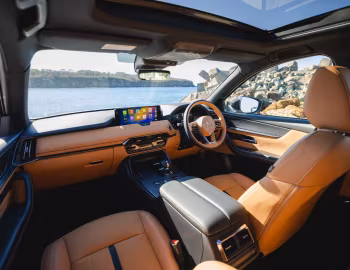 Interior Mazda CX-60 e-Skyactiv D AWD Azami SP [Australia] '2023–pr.
