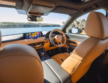 Interior Mazda CX-60 e-Skyactiv D AWD Azami SP [Australia] '2023–pr.