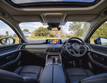 Panel frontal Mazda CX-60 e-Skyactiv D AWD GT [Australia] '2023–pr.