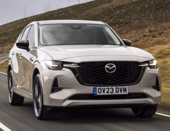 Mazda CX-60 e-Skyactiv D AWD Homura [UK-spec] '2023–pr.