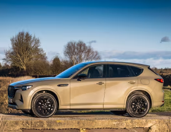 Mazda CX-60 e-Skyactiv D AWD Homura [UK-spec] '2023–pr.