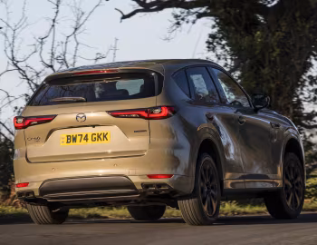 Mazda CX-60 e-Skyactiv D AWD Homura [UK-spec] '2023–pr.