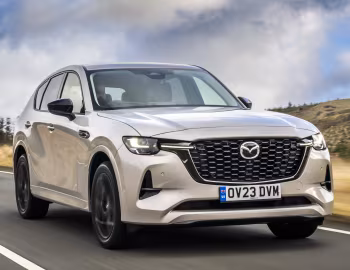 Mazda CX-60 e-Skyactiv D AWD Homura [UK-spec] '2023–pr.
