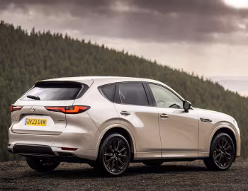 Mazda CX-60 e-Skyactiv D AWD Homura [UK-spec] '2023–pr.