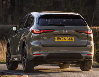 Mazda CX-60 e-Skyactiv D AWD Homura [UK-spec] '2023–pr.