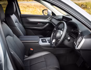 Interior Mazda CX-60 e-Skyactiv D AWD Homura [UK-spec] '2023–pr.