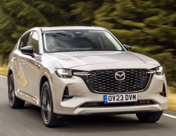 Mazda CX-60 e-Skyactiv D AWD Homura [UK-spec] '2023–pr.