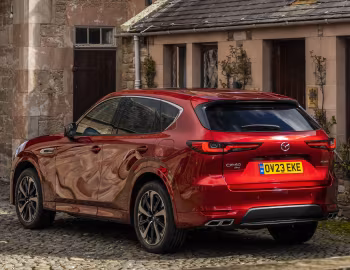 Mazda CX-60 e-Skyactiv D AWD Takumi [UK-spec] '2023–pr.