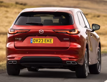 Mazda CX-60 e-Skyactiv D AWD Takumi [UK-spec] '2023–pr.