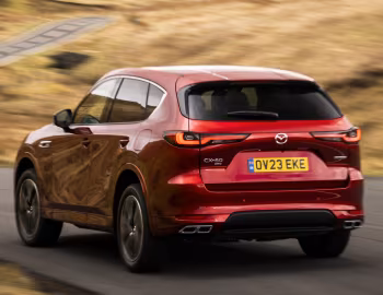 Mazda CX-60 e-Skyactiv D AWD Takumi [UK-spec] '2023–pr.