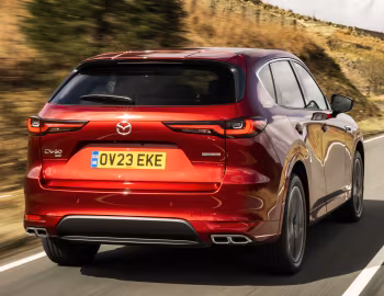 Mazda CX-60 e-Skyactiv D AWD Takumi [UK-spec] '2023–pr.