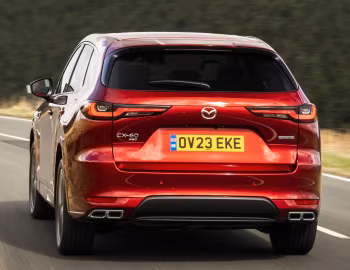 Mazda CX-60 e-Skyactiv D AWD Takumi [UK-spec] '2023–pr.