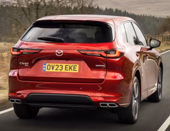 Mazda CX-60 e-Skyactiv D AWD Takumi [UK-spec] '2023–pr.