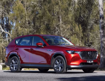 Mazda CX-60 e-Skyactiv D AWD Evolve [Australia] '2023–pr.