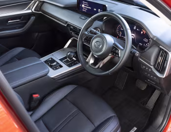 Interior Mazda CX-60 e-Skyactiv D AWD Evolve [Australia] '2023–pr.