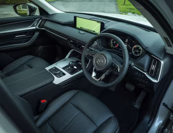 Interior Mazda CX-60 e-Skyactiv D Exclusive-Line [UK-spec] '2023–pr.