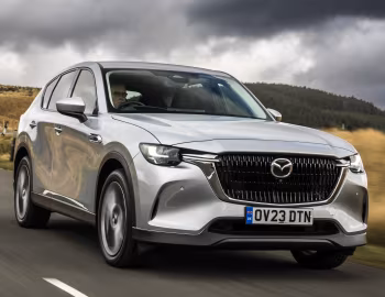 Mazda CX-60 e-Skyactiv D Exclusive-Line [UK-spec] '2023–pr.