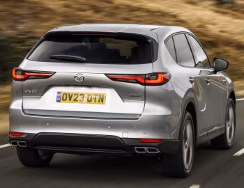 Mazda CX-60 e-Skyactiv D Exclusive-Line [UK-spec] '2023–pr.