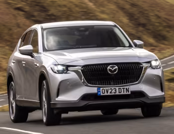 Mazda CX-60 e-Skyactiv D Exclusive-Line [UK-spec] '2023–pr.