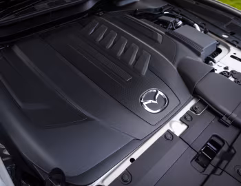 Bajo el capó Mazda CX-60 e-Skyactiv D Exclusive-Line [UK-spec] '2023–pr.