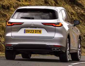 Mazda CX-60 e-Skyactiv D Exclusive-Line [UK-spec] '2023–pr.