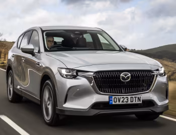 Mazda CX-60 e-Skyactiv D Exclusive-Line [UK-spec] '2023–pr.