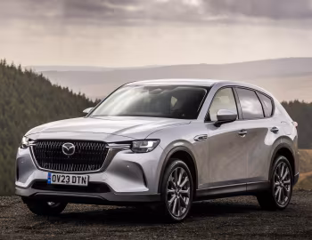 Mazda CX-60 e-Skyactiv D Exclusive-Line [UK-spec] '2023–pr.