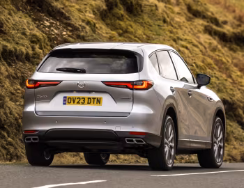 Mazda CX-60 e-Skyactiv D Exclusive-Line [UK-spec] '2023–pr.