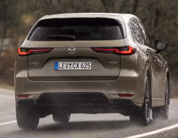 Mazda CX-60 e-Skyactiv D Homura [EU-spec] '2023–pr.