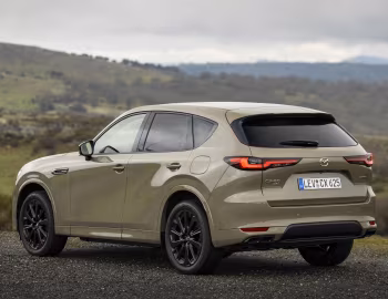 Mazda CX-60 e-Skyactiv D Homura [EU-spec] '2023–pr.