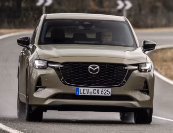 Mazda CX-60 e-Skyactiv D Homura [EU-spec] '2023–pr.