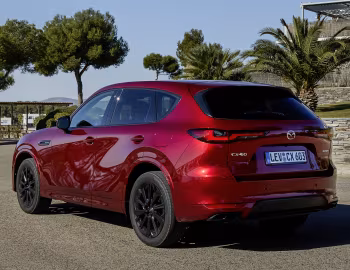 Mazda CX-60 e-Skyactiv D Homura [EU-spec] '2023–pr.