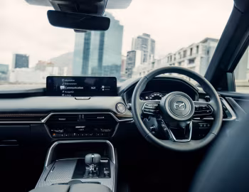Interior Mazda CX-60 e-Skyactiv D Takumi [South Africa] '2024–pr.