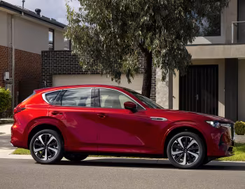 Mazda CX-60 e-Skyactiv G AWD Azami Takumi [Australia] '2023–pr.