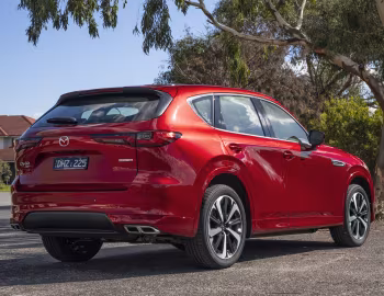 Mazda CX-60 e-Skyactiv G AWD Azami Takumi [Australia] '2023–pr.