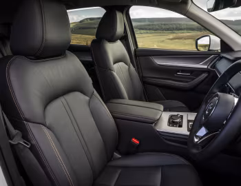 Interior Mazda CX-60 e-Skyactiv PHEV AWD Exclusive Line [UK-spec] '2022–pr.