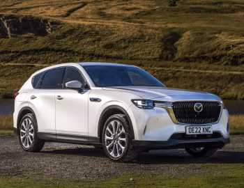 Mazda CX-60 e-Skyactiv PHEV AWD Exclusive Line [UK-spec] '2022–pr.