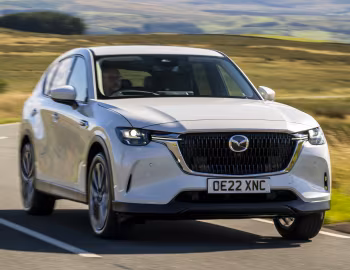 Mazda CX-60 e-Skyactiv PHEV AWD Exclusive Line [UK-spec] '2022–pr.