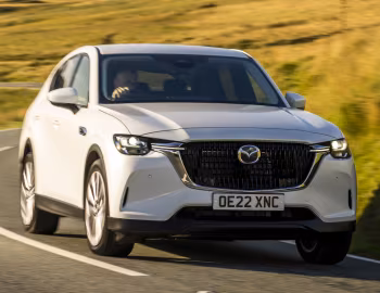 Mazda CX-60 e-Skyactiv PHEV AWD Exclusive Line [UK-spec] '2022–pr.