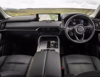 Panel frontal Mazda CX-60 e-Skyactiv PHEV AWD Exclusive Line [UK-spec] '2022–pr.