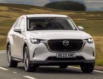 Mazda CX-60 e-Skyactiv PHEV AWD Exclusive Line [UK-spec] '2022–pr.