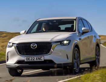 Mazda CX-60 e-Skyactiv PHEV AWD Exclusive Line [UK-spec] '2022–pr.