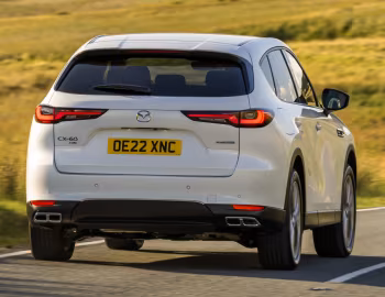 Mazda CX-60 e-Skyactiv PHEV AWD Exclusive Line [UK-spec] '2022–pr.