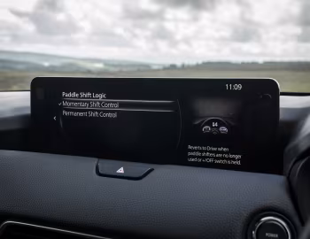 Interior Mazda CX-60 e-Skyactiv PHEV AWD Exclusive Line [UK-spec] '2022–pr.