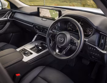 Interior Mazda CX-60 e-Skyactiv PHEV AWD Exclusive Line [UK-spec] '2022–pr.