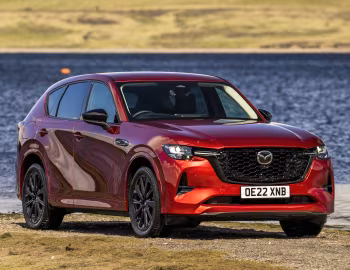 Mazda CX-60 e-Skyactiv PHEV AWD Homura [UK-spec] '2022–pr.