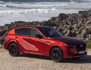 Mazda CX-60 e-Skyactiv PHEV AWD Homura [EU-spec] '2022–pr.