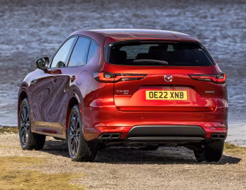 Mazda CX-60 e-Skyactiv PHEV AWD Homura [UK-spec] '2022–pr.