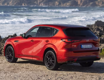 Mazda CX-60 e-Skyactiv PHEV AWD Homura [EU-spec] '2022–pr.